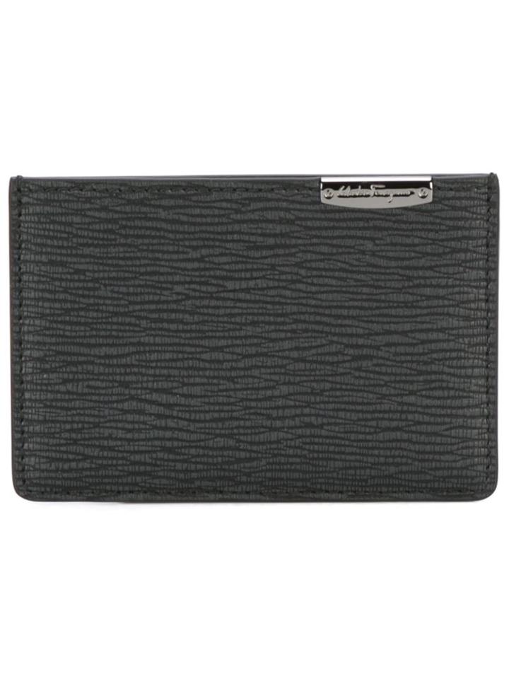 Salvatore Ferragamo Textured Cardholder