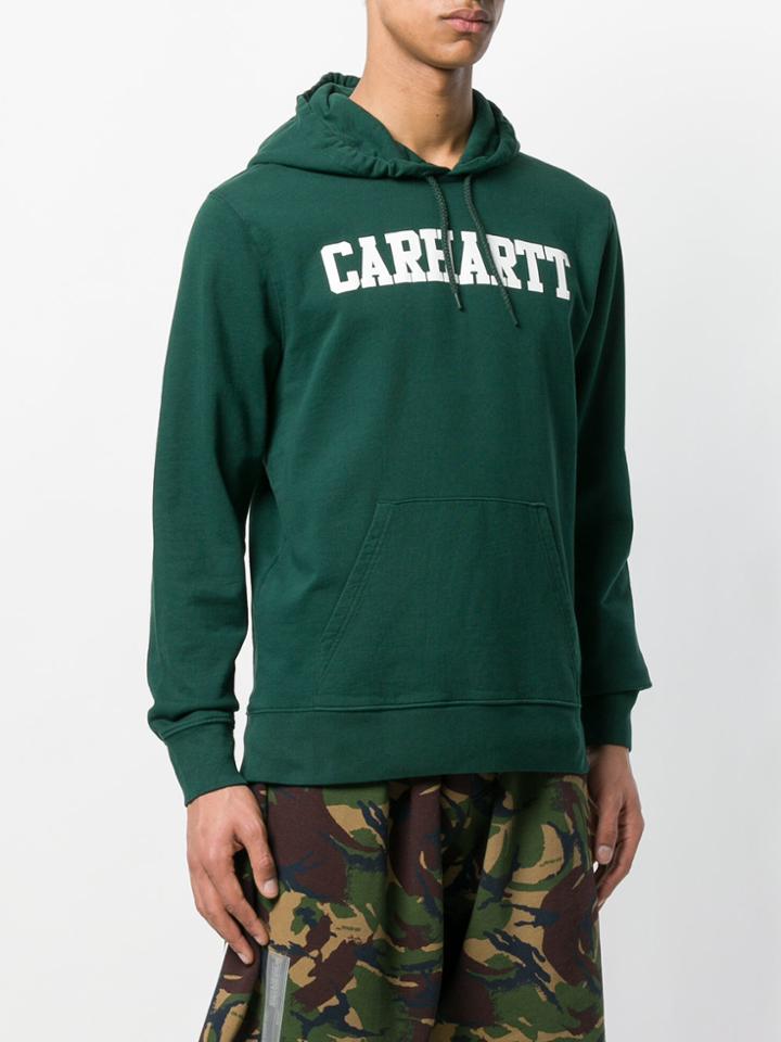 Carhartt College Hoodie - Green