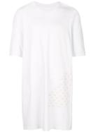 11 By Boris Bidjan Saberi Oversized Classic T-shirt - White