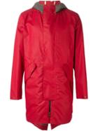 Z Zegna Z Zegna X Antonia Wind Breaker Jacket, Men's, Size: L, Red, Polyamide/polyester