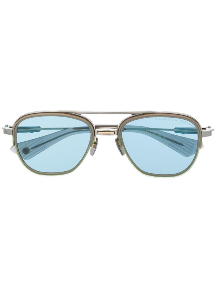 Dita Eyewear Pilot-shaped Sunglasses - Grey
