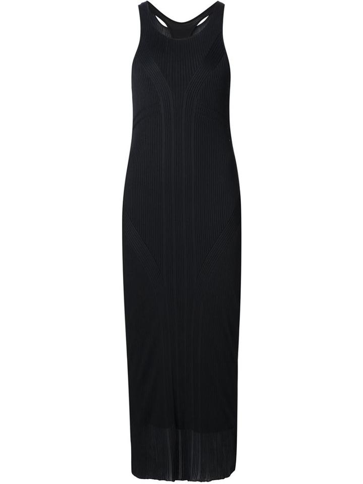 Vera Wang Ribbed Knit Tank Dress