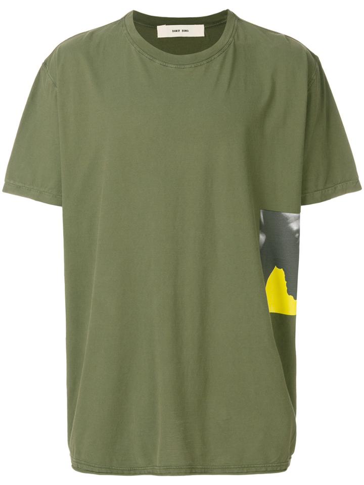 Damir Doma Damir Doma Cs1m0100j1524 Green Apicreated