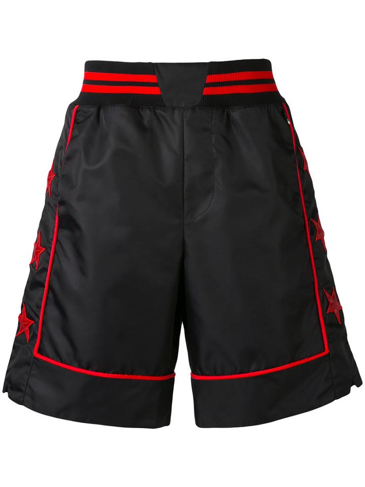 Philipp Plein - Or What Shorts - Men - Cotton/polyamide/spandex/elastane - M, Black, Cotton/polyamide/spandex/elastane