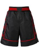 Philipp Plein - Or What Shorts - Men - Cotton/polyamide/spandex/elastane - M, Black, Cotton/polyamide/spandex/elastane