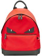 Fendi Bug Eyes Backpack - Red
