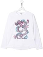 Kenzo Kids Japansese Sweatshirt - White