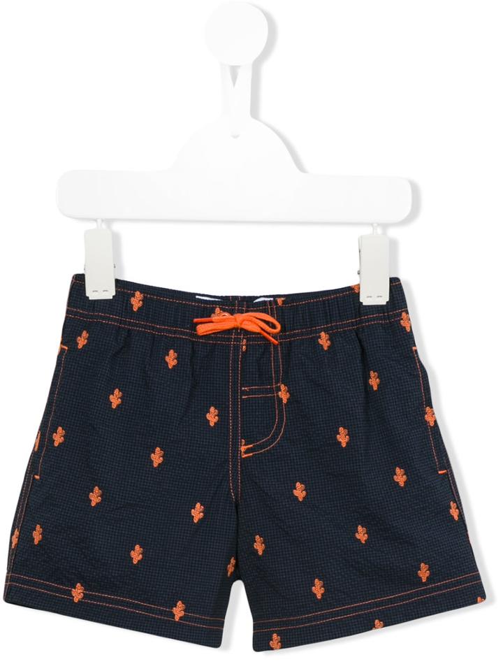 Tartine Et Chocolat Cactus Swim Shorts, Toddler Boy's, Size: 2 Yrs, Blue