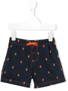 Tartine Et Chocolat Cactus Swim Shorts, Toddler Boy's, Size: 2 Yrs, Blue