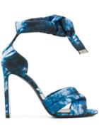 Nicholas Kirkwood Ziggy Sandals - Blue