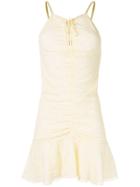 Alice Mccall On + On Mini Dress - Yellow