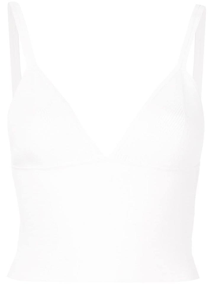 Dion Lee Density Bralette - White