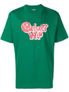 Carhartt Heritage Logo Print T-shirt - Green