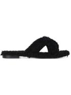 Avec Modération 'st Moritz' Sandals - Black