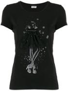 Liu Jo Skirt Print T-shirt - Black