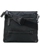 Valentino - Camouflage Crossbody Bag - Men - Leather/acrylic/polyamide - One Size, Black, Leather/acrylic/polyamide