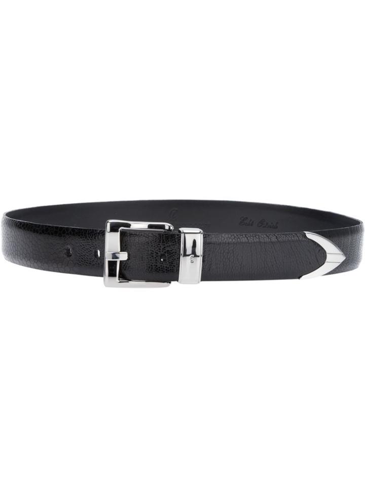 Gräfin Von Lehndorff Chunky Buckle Belt