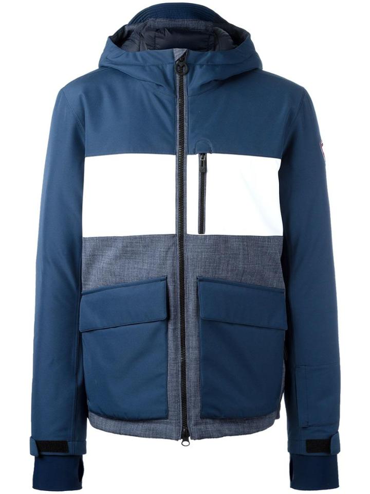 Rossignol 'interstellar' Hooded Jacket - Blue