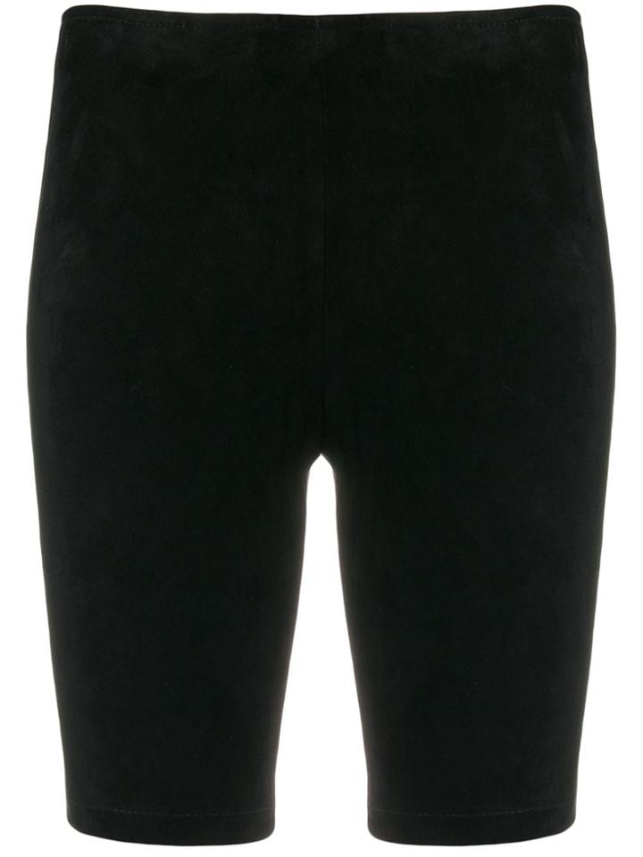 Manokhi Knee-length Shorts - Black