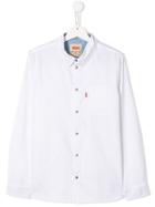 Levi's Kids Classic Plain Shirt - White