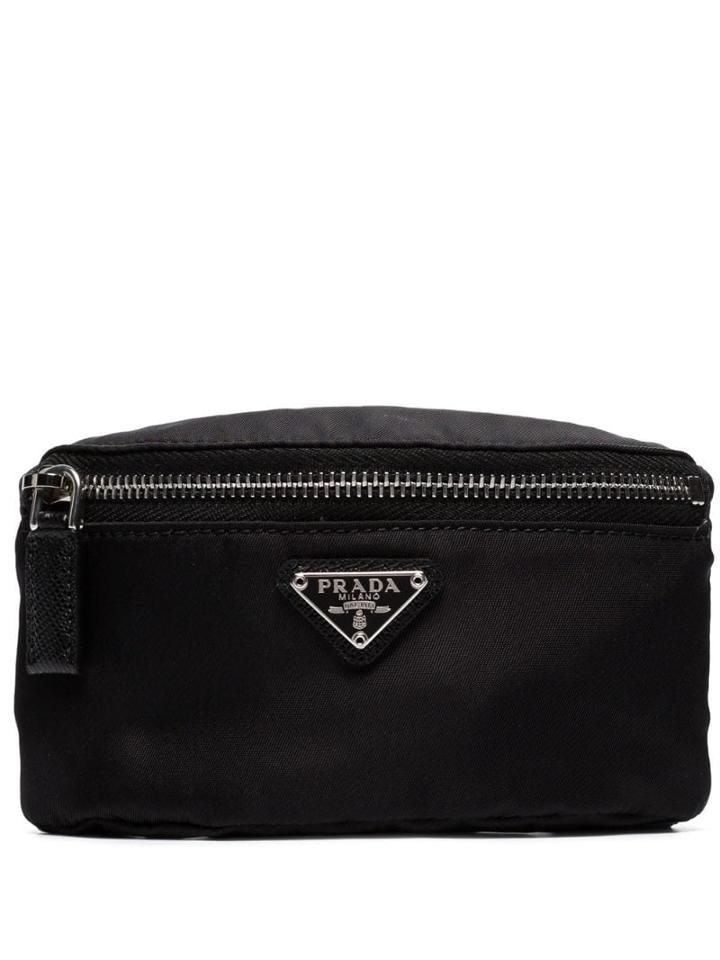 Prada Zip-around Arm Band - Black
