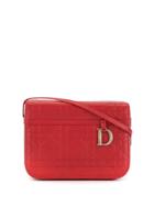 Christian Dior Pre-owned Lady Dior Cannage Handbag - Red