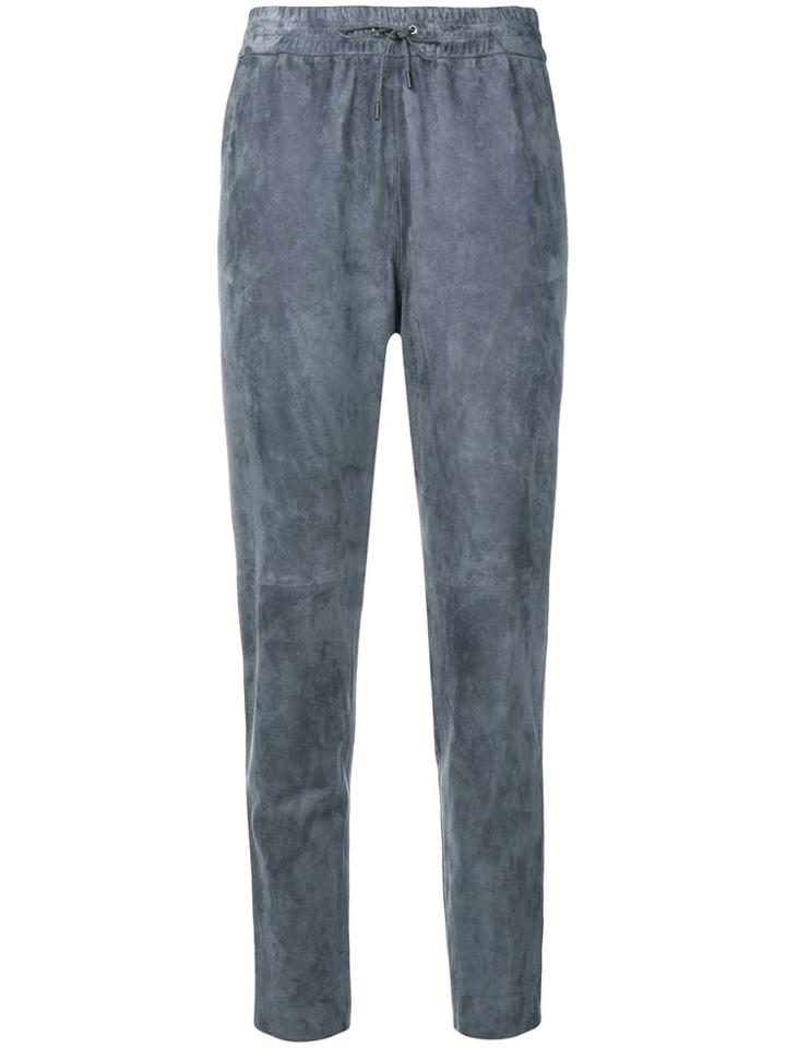 Fabiana Filippi Drawstring Waist Trousers - Grey