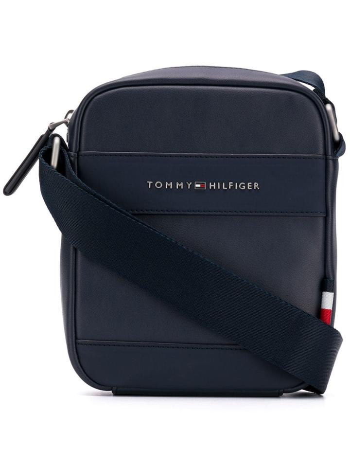Tommy Hilfiger Logo Crossbody Bag - Blue