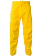 Dsquared2 Ruched Chinos - Yellow & Orange