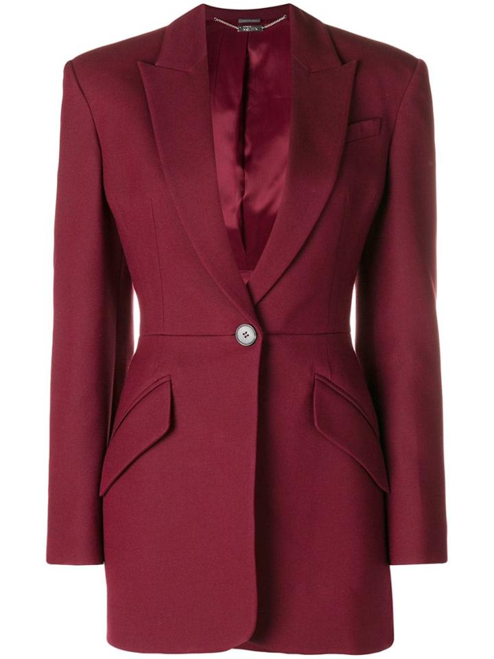 Alexander Mcqueen Structured Blazer-jacket