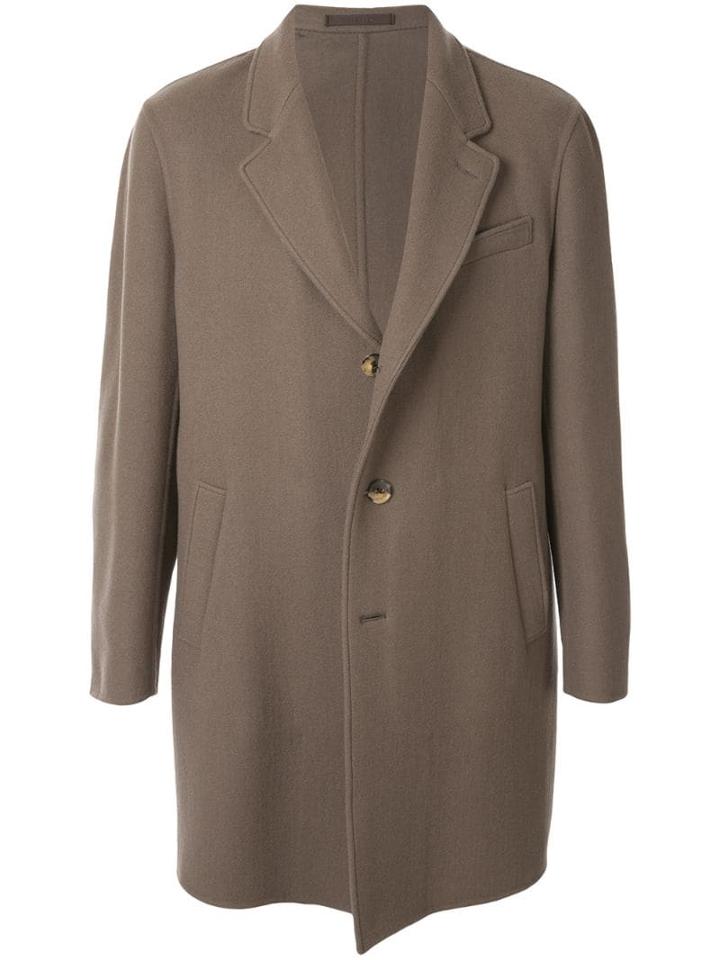 Caruso Button-up Coat - Multi