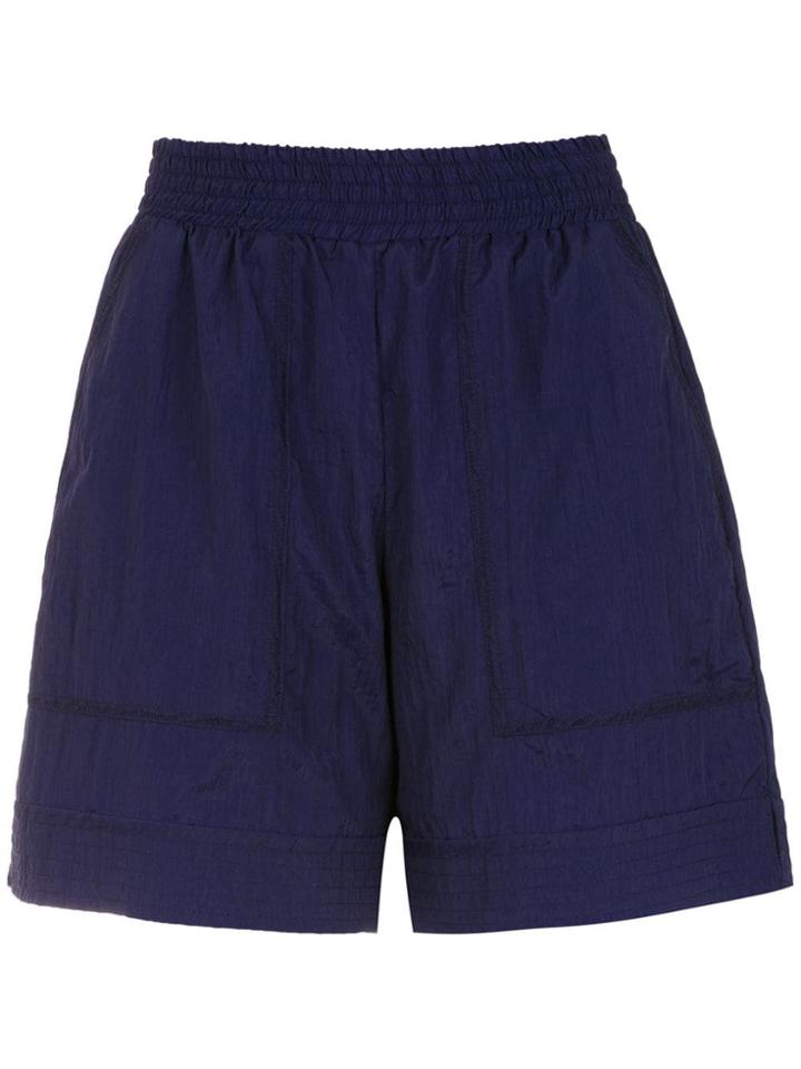 Alcaçuz Foto Shorts - Purple