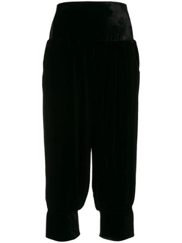 Giorgio Armani Vintage Armani Trousers - Black