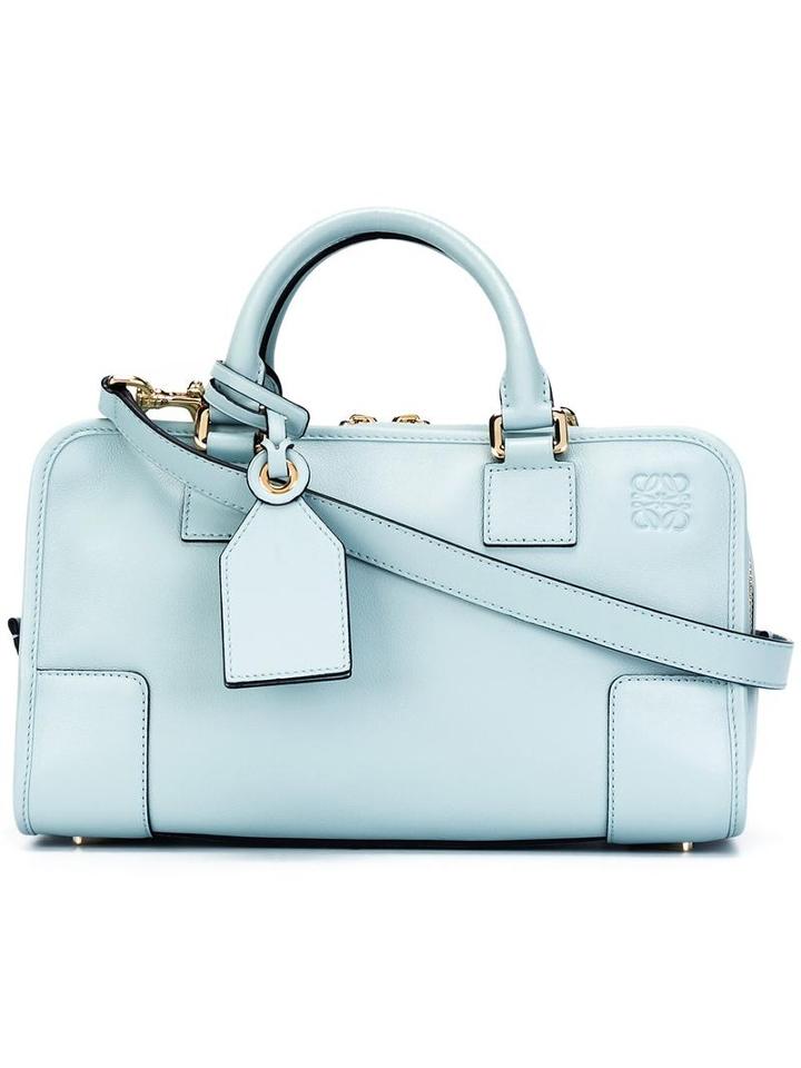 Loewe Top Zip Tote, Women's, Blue