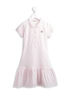 Moncler Kids Polo Dress, Girl's, Size: 10 Yrs, Pink/purple