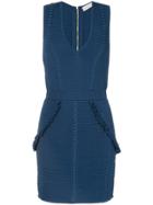 Rebecca Vallance Ionian Mini Dress - Blue