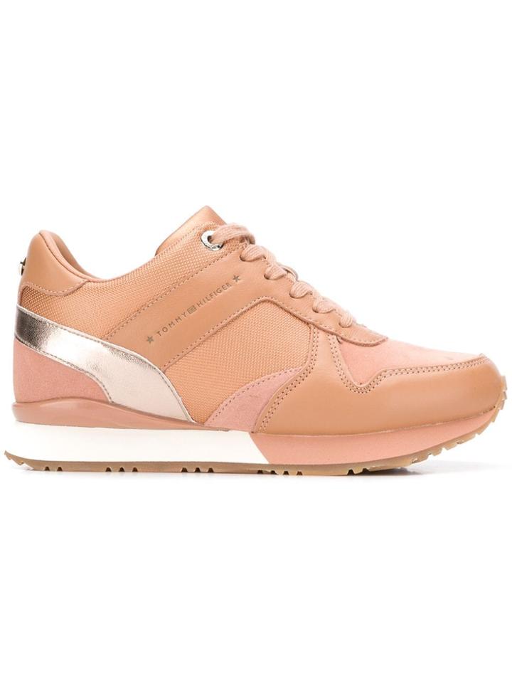 Tommy Hilfiger Tommy Hilfiger Fw0fw02977990 990 Calf Leather - Orange