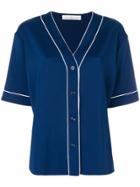 Golden Goose Deluxe Brand Short Sleeve Shirt - Blue