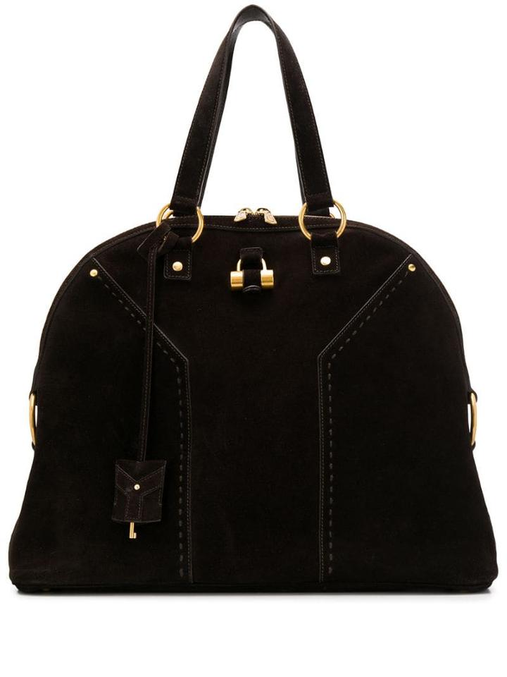 Yves Saint Laurent Pre-owned Sac Muse Handbag - Brown