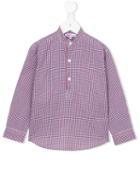 Amaia Checked Shirt, Boy's, Size: 8 Yrs, Red