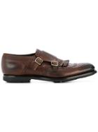 Church's Monk Fringe Loafers - Brown