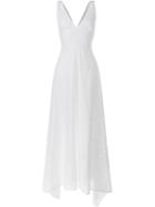 Osman V-neck Embroidered Gown