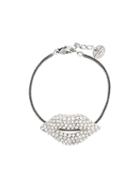 Sonia Rykiel 'lips' Bracelet, Women's, Metallic