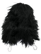 Fendi Strap You Fur Mini Bag Strap - Black