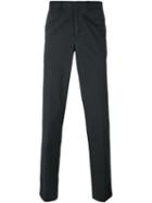 Joseph Tapered Trousers, Men's, Size: 46, Grey, Cotton/spandex/elastane