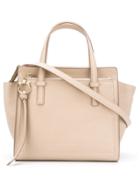 Salvatore Ferragamo Amy Tote - Nude & Neutrals