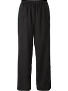 Etro Wide Leg Trousers, Women's, Size: 42, Black, Spandex/elastane/wool