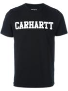 Carhartt 'ch College' T-shirt, Men's, Size: Large, Black, Cotton