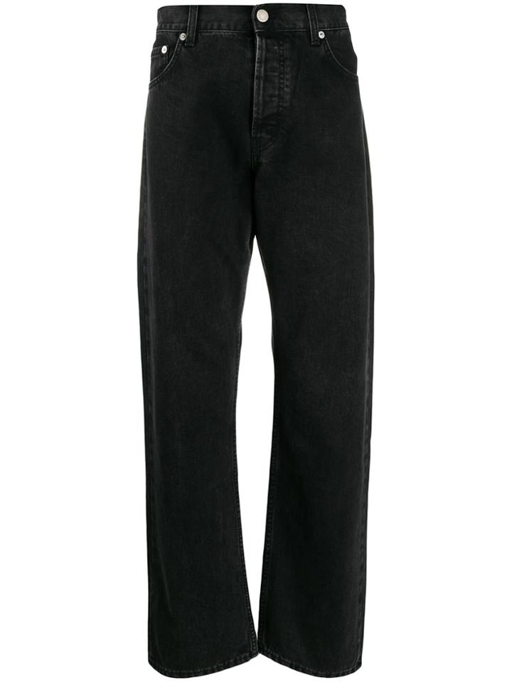 Séfr Straight Cut Jeans - Black