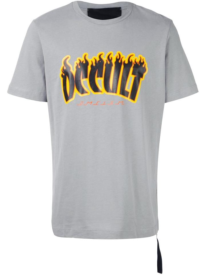Omc Omc Occultga Grey Orange Natural (vegetable)->cotton